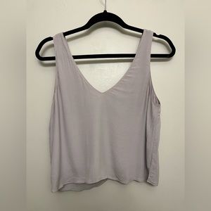 Aritzia - Wilfred Free Kempner Top in Lilac